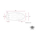 C-Racer Flat Scrambler Seat for the Yamaha SR400 / SR500 (pre Fuel Injection models) - SCRFSR C-Racer Flat Scrambler Seat for the Yamaha SR400 / SR500 (pre Fuel Injection models) - SCRFSR